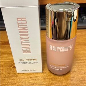 NIB Beautycounter Countertime Antioxidant Soft Cream - Pink